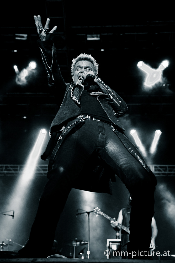 Billy Idol 2014 in Vienna