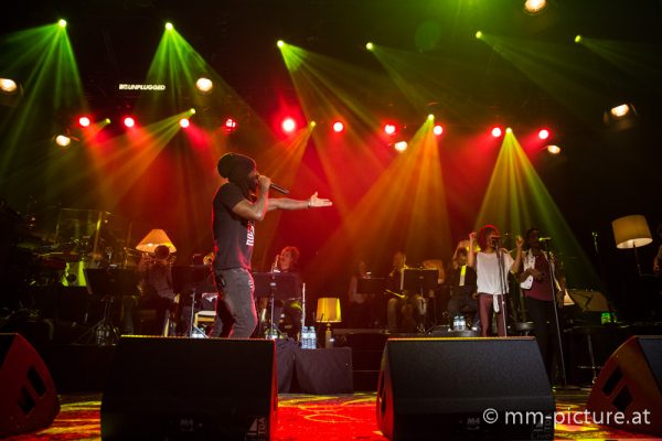 Gentleman MTV Unplugged @ Gasometer Wien 09.12.2017