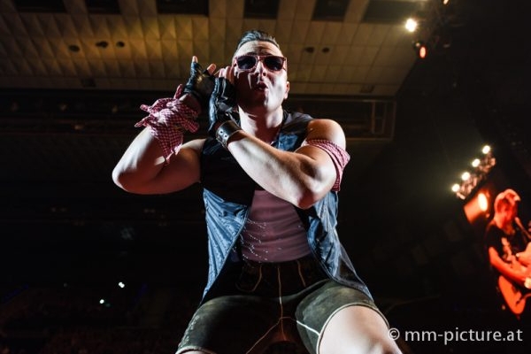 Andreas Gabalier in der Stadthalle Wien