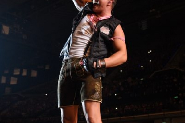 Andreas Gabalier in der Stadthalle Wien