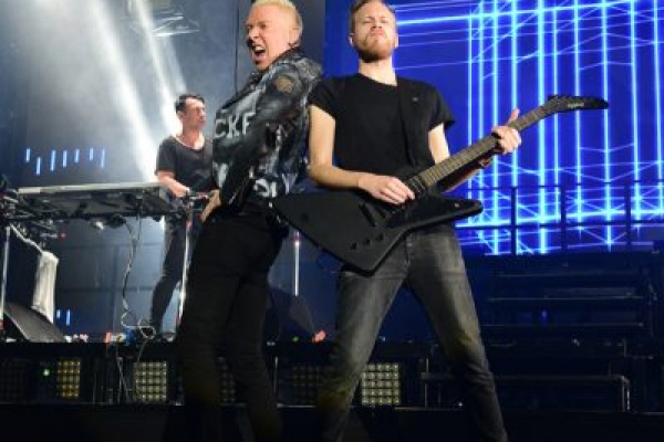 Scooter live im Gasometer Wien 2018