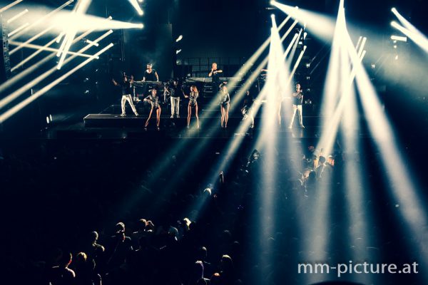 Scooter live im Gasometer Wien 2018