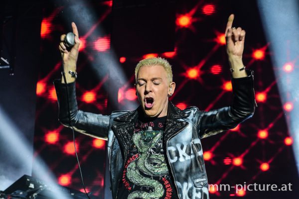 Scooter live im Gasometer Wien 2018