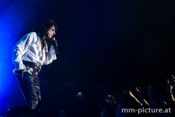 ALICE COOPER - Ol&rsquo; Black Eyes is Back-Tour