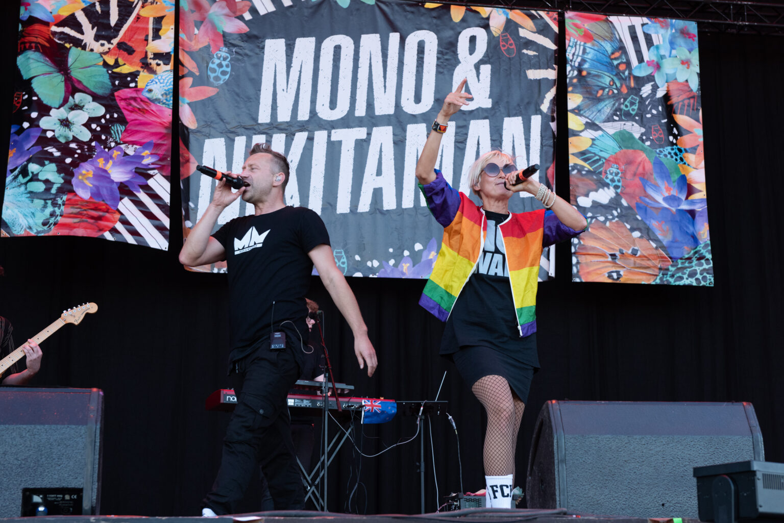 Mono & Nikitaman at Nova Rock 2022