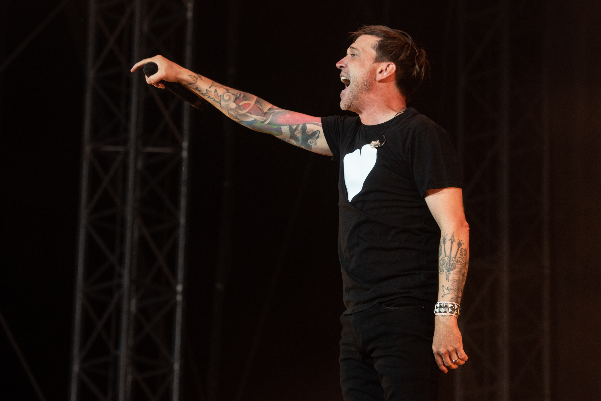 Billy Talent at Nova Rock 2022 pix by mm-picture.at