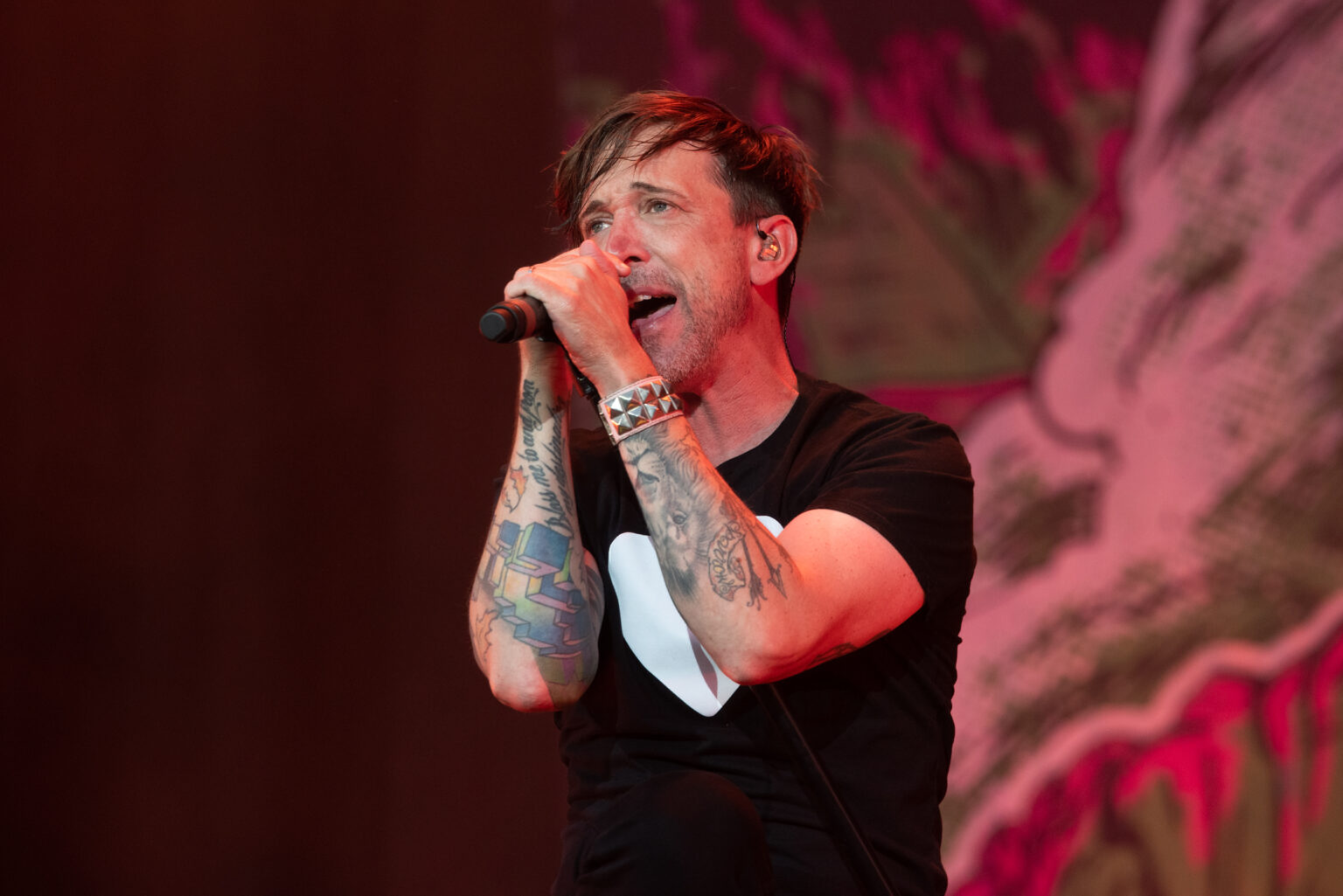 Billy Talent at Nova Rock 2022 pix by mm-picture.at