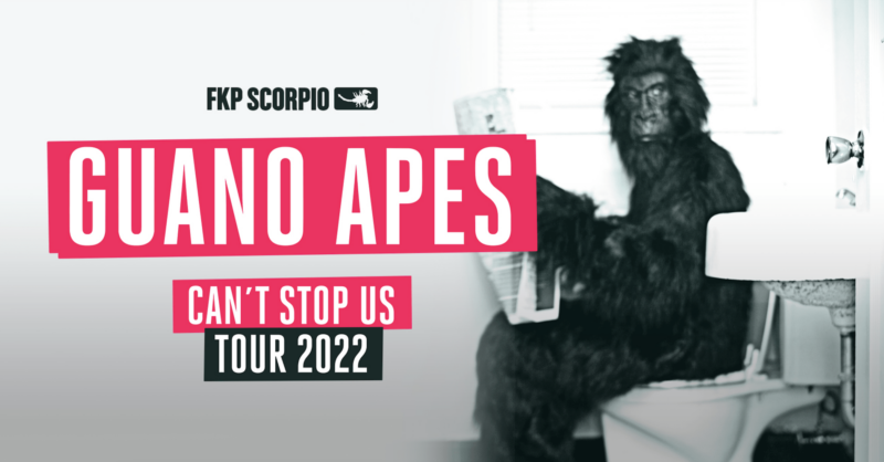 Guano Apes 2022 in Wien
