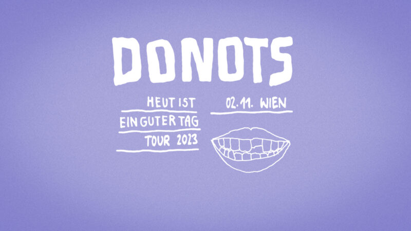 DONOTS Tour 2023